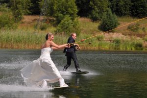 Heiraten auf der Wasserski-Anlage Cable Park Rügen in Zirkow